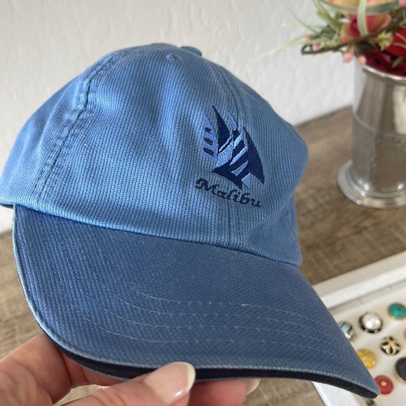 Malibu blue baseball cap new without tags - Picture 10 of 10